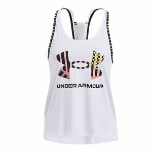 🎾 NWT UNDER ARMOUR SIZE XS GEO KNOCKOUT TANK